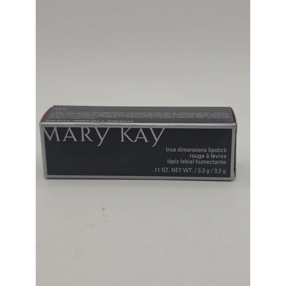 New Mary Kay True Dimensions Lipstick Tangerine Pop 088575